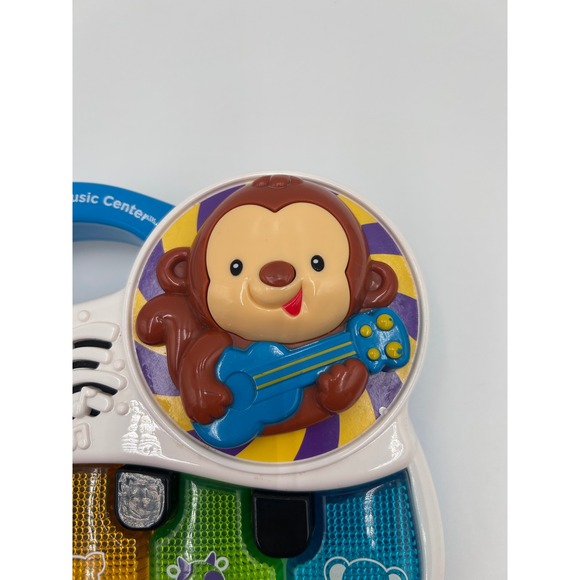 VTech Monkey Band Music Center Unisex Toddler Electronic Piano Toy Lights Sounds - Picture 5 of 7